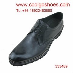 2014 ppopular wholesale men leather dress shoes