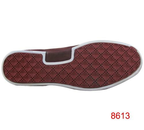 Attractive Dark Red men casual loafers manufacturer meimei 2