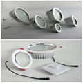 LED Downlight light led 10-50w and COB