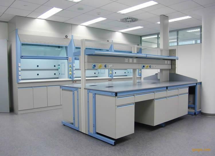 Floor mounted Steel lab furniture