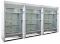 walk-in carpboard fume hood 1