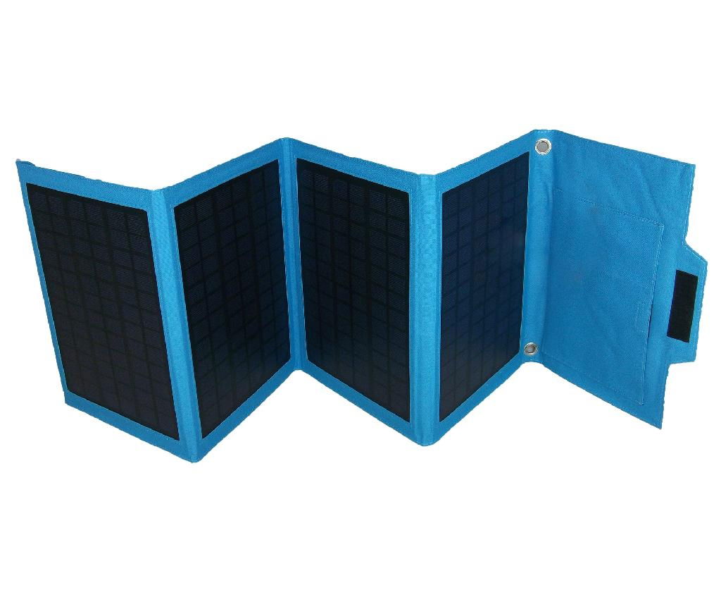 foldable solar charger