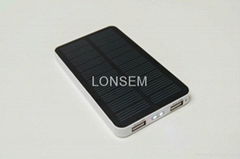 Solar mobile phone chargers