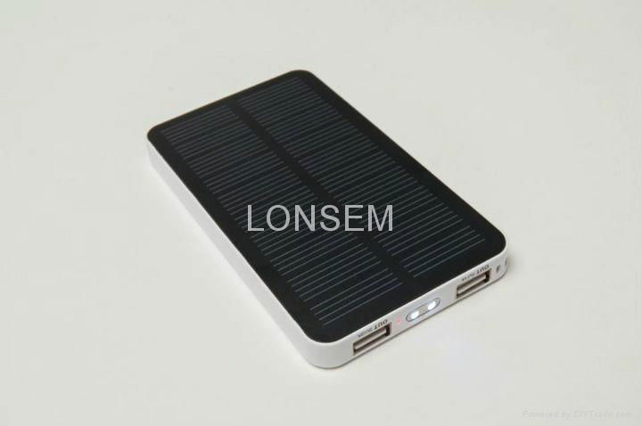 Solar mobile phone chargers