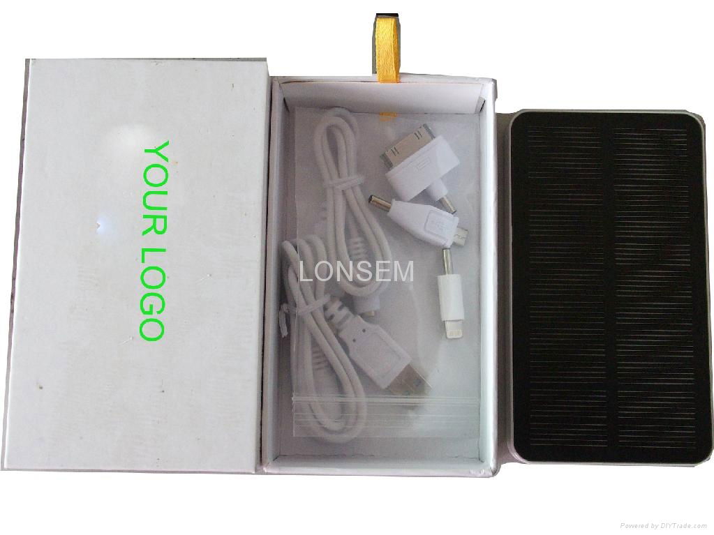 Solar mobile phone chargers 4