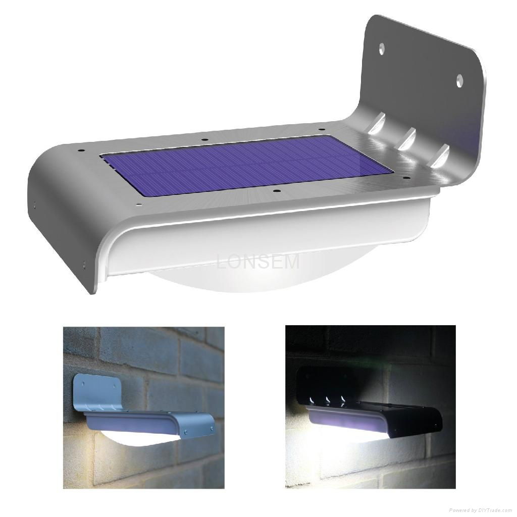 Solar Powered Motion Sensor Light 3