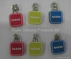 Silicone Zipper Pullers