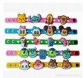 Silicone Bracelet with decoration holes for children