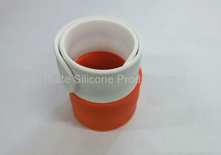 Silicone Slap Bracelet 3