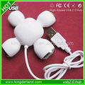  Hot Sale Promotion Gift Cute 4 Port Stool USB Hub  3