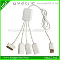 Hot Sell 4 In 1 4 Port USB Hub Fine Hub USB Cable 2