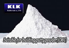 Building putty power and building coating (CMC)