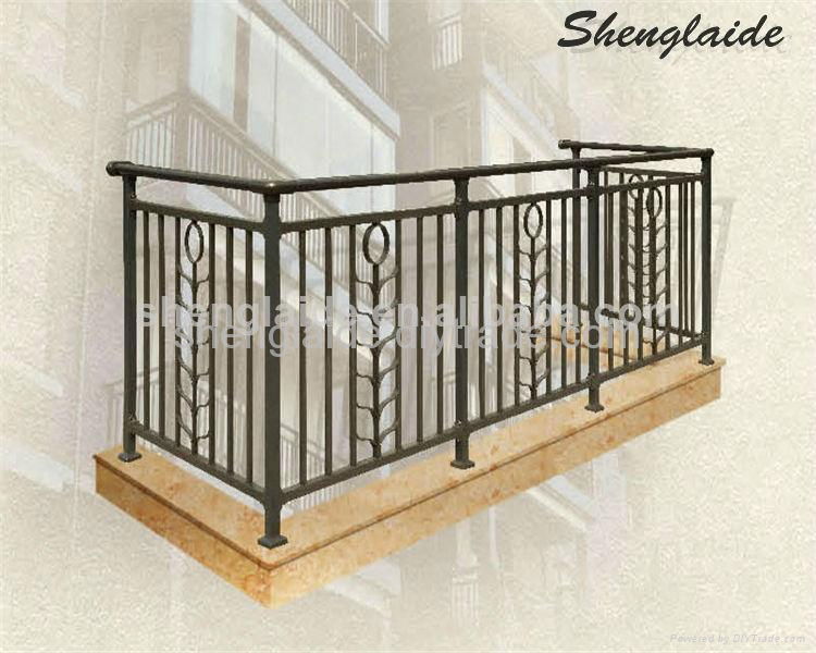 (factory) Hot sale!!! Euro style artistic balcony railing supplier H-9002