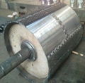 Lagging for conveyor pulley