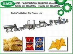 Doritos /tortilla/corn chips process machinery