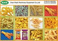 Kurkure/ cheetos/ niknak /corn curl snack food prosessing machinery 2