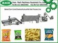 Kurkure/ cheetos/ niknak /corn curl snack food prosessing machinery