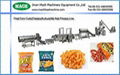 Kurkure/ cheetos/ niknak /corn curl snack food prosessing machinery 4