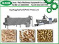 Isolated Texted Soya Protein/Vegetarian Soya Meat/ N   et Process Machine