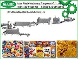 Corn Flake/Breakfast Cereals Process Line
