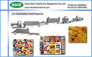 Corn Flake/Breakfast Cereals Process Line 4