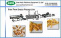 Fried wheat flour snacks food machinery 4