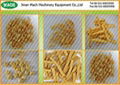 Fried wheat flour snacks food machinery 2