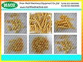 Fried wheat flour snacks food machinery 3