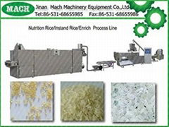 Nutrition Rice /Artificial Rice/Enrich Rice/Instant Rice Process Machine