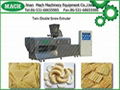 double/Twin snacks food Screw Extruder