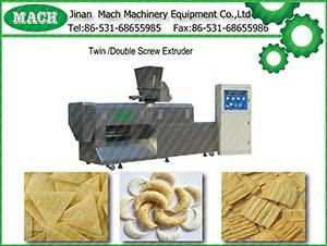 double/Twin snacks food Screw Extruder