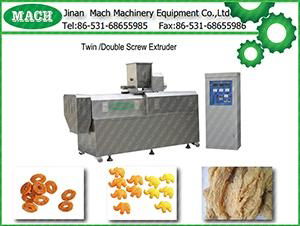 double/Twin snacks food Screw Extruder 2