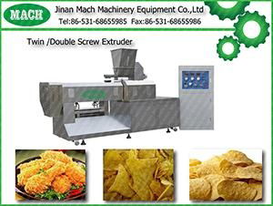 double/Twin snacks food Screw Extruder 5