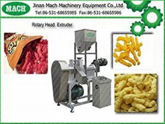 Rotary Head Extruder (Corn Curls)