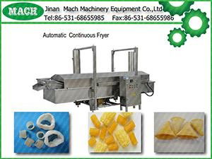 Automatic Continuous Fryer