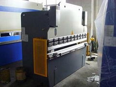 hydraulic press brake WC67Y-80T/2500