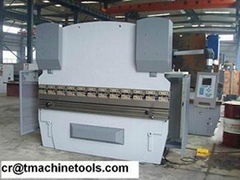 hydraulic press brake WC67Y-80T/3200