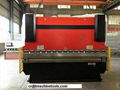 hydraulic press brake WC67Y-160T/3200 1