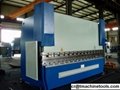 hydraulic press brake WC67Y-300T/6000 1