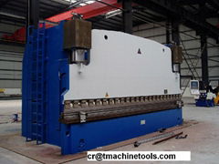 hydrauluc press brake WC67Y-600T/6000