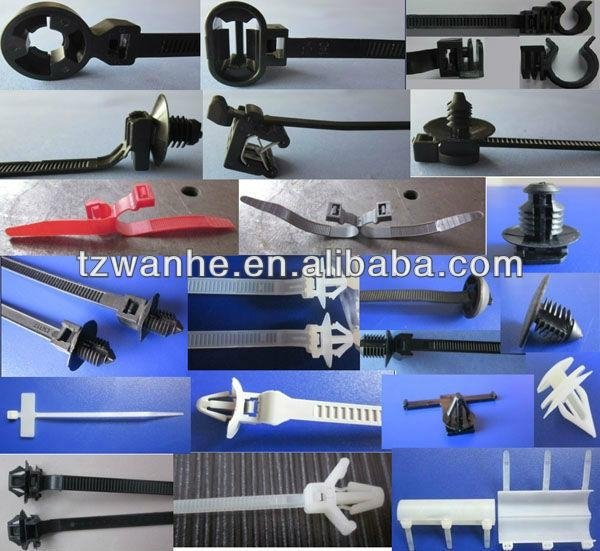 Injection Mould For Cable Ties 4