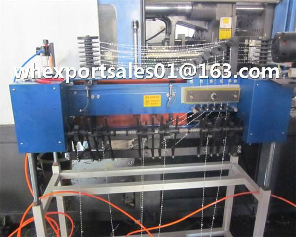 Full Automatic Plastic Beads Chain Making Machine 4