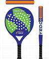 China 2014 new OEM carbon fiber graphite Padel Racket paddle tennis rackets