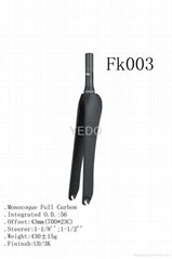 YD-FK003 full carbon fiber monocoque