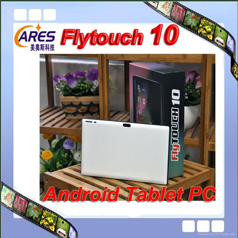 10 inch Flytouch 10  RK3066 dual core android 4.1 os 2