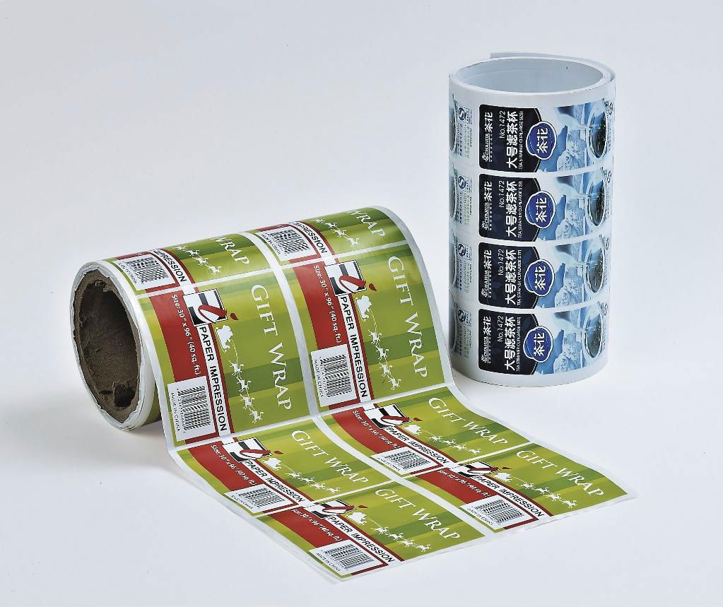 Adhesive Label  2