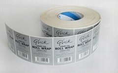 Manufacturer Hot Sale Beautiful Eco-friendly Comestic Label adhesive Commodity l