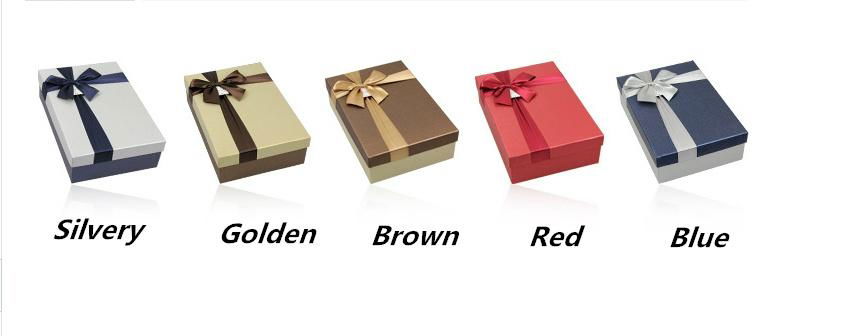Gift Box Customized colorful packing boxes with paper carboard full color printi