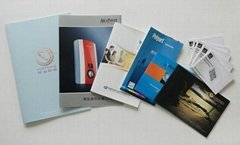 High quality Full color cutomized printing catalogue Flyers,Leaflet