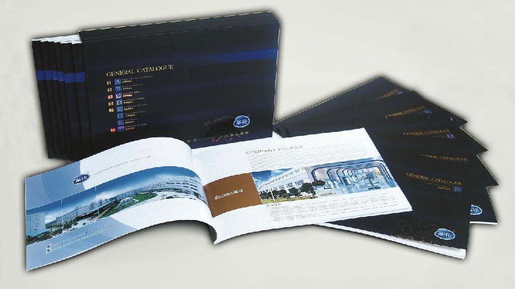 High quality Full color cutomized printing catalogue Flyers,Leaflet 2